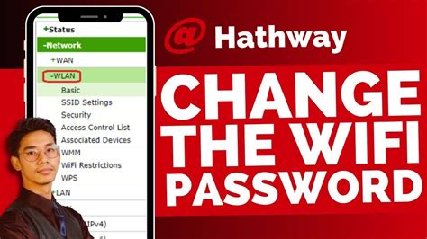 how to change hathway email id